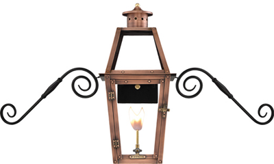 Acadian 22.5 tall wall mount electric by Primo
