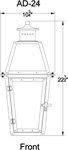Acadian AD-24 Drawnings