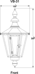 Vicksburg 31 Drawings from Primo Lanterns